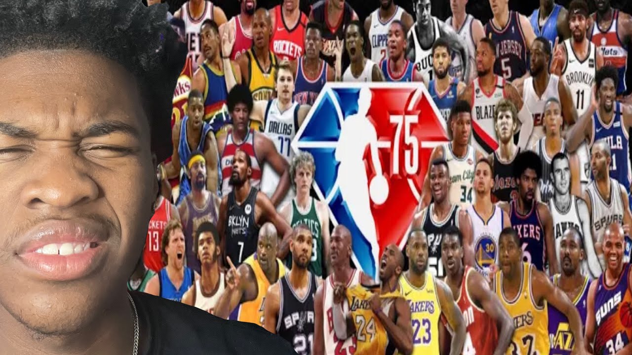 LIST IS TERRIBLE!! Using Numbers to Find the 75 Greatest NBA Players of All-Time | REACTION