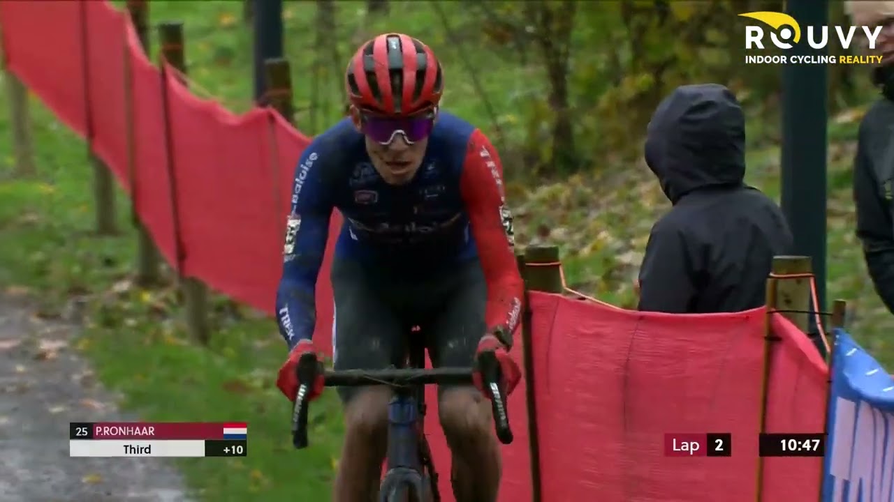 Highlights: 2022 UCI Cyclocross World Cup Overijse - Elite Men
