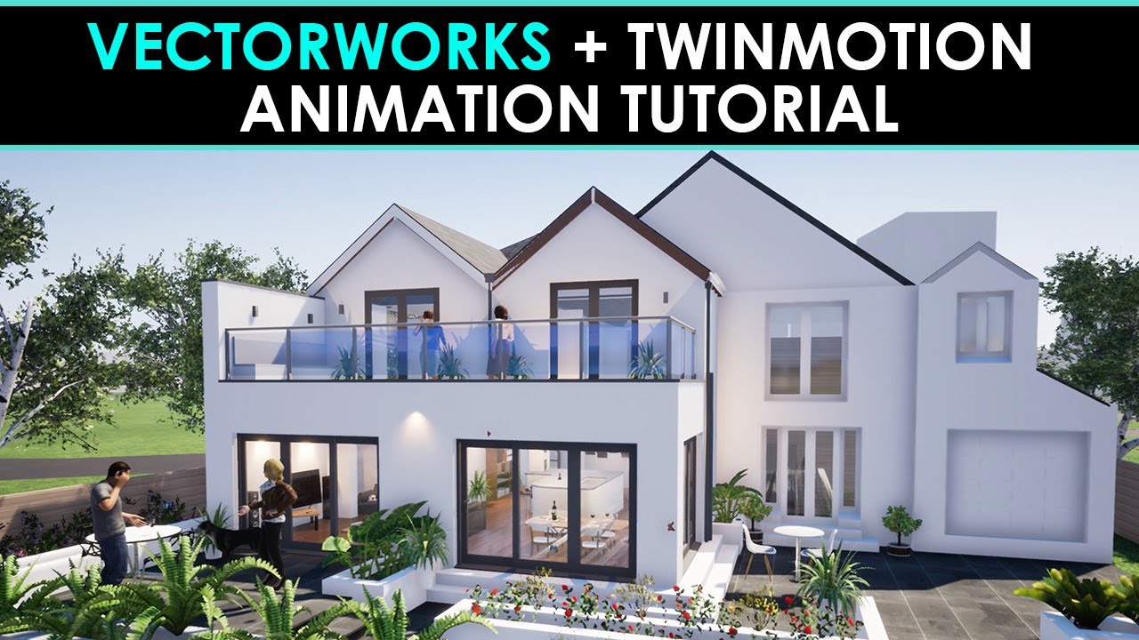 Vectorworks + Twinmotion Animation Tutorial