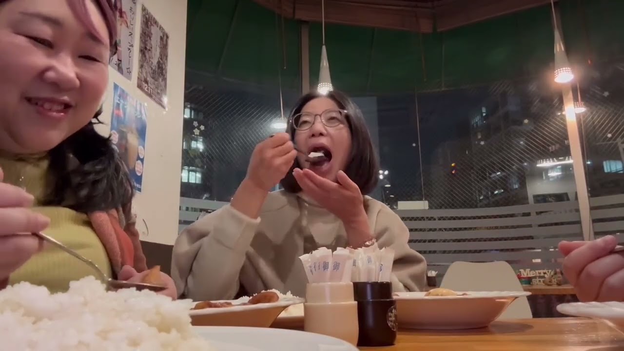 ゲスト山崎由莉さんと秋葉原のスープカレーカムイに行ってきました。
