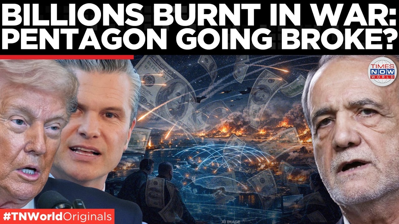 PENTAGON UNDER PRESSURE? U.S. Burns $5.6 Billion in 48 Hours as Iran War Costs Explode | US-Iran War