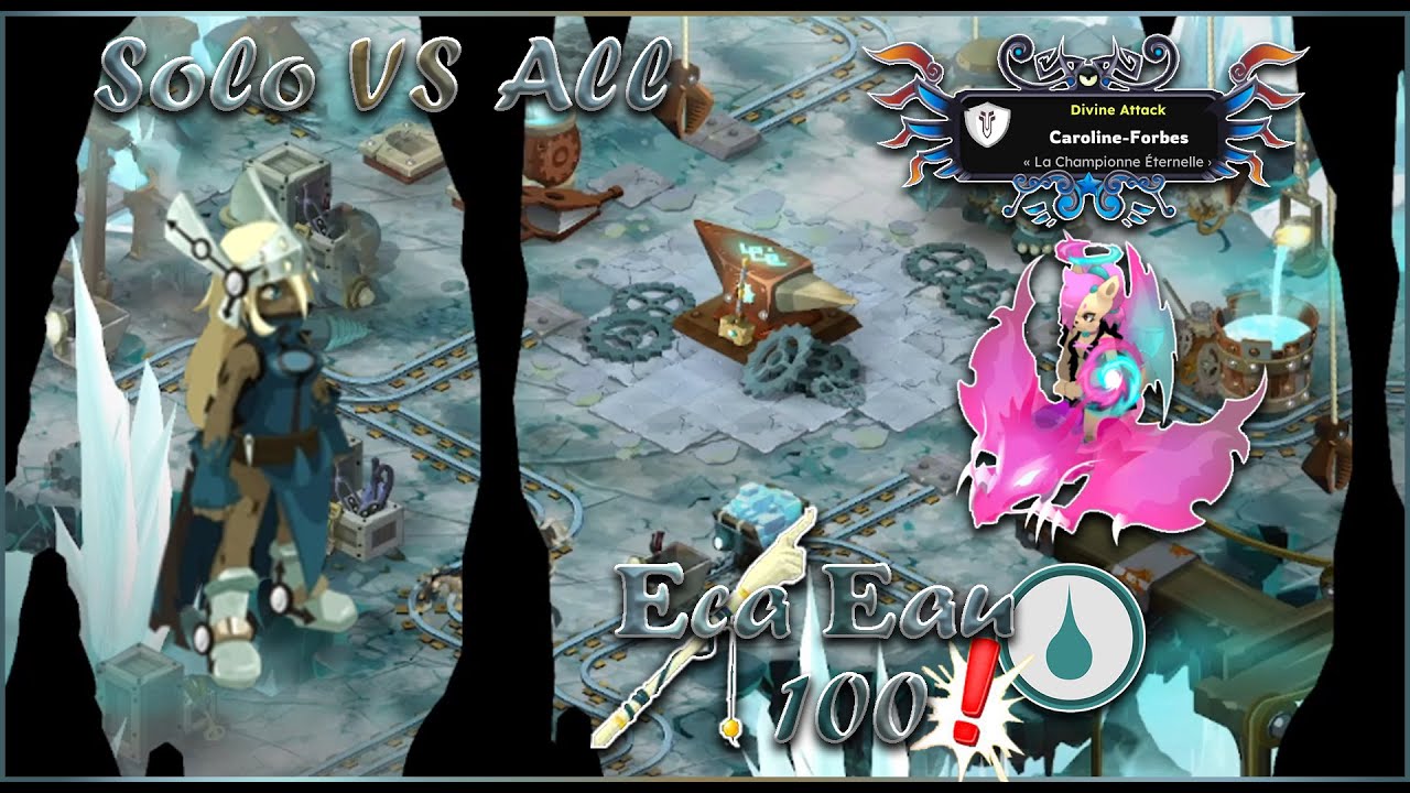 Ecaflip Solo vs All - Missiz frizz