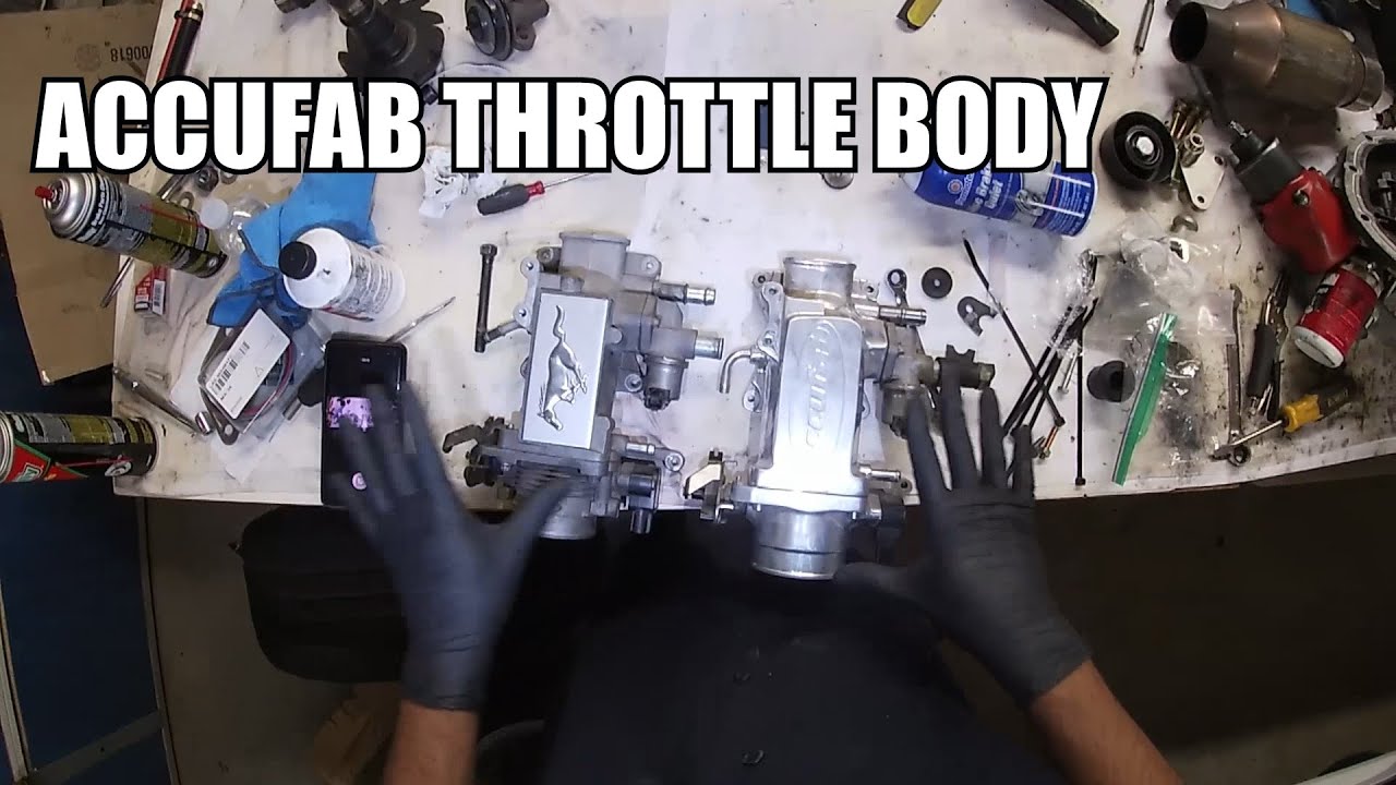 New Edge Mustang Throttle body Upgrade