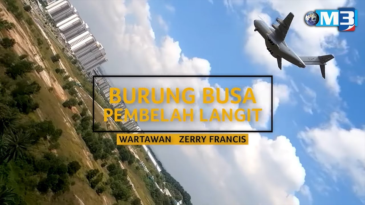 [FULL] Istimewa Majalah 3 (2023) | 26 Apr - Burung Busa Pembelah Langit