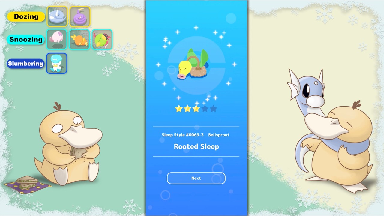 Pokémon Sleep - Lapis Lakeside Day 07 - A Worst Case Last Resort?