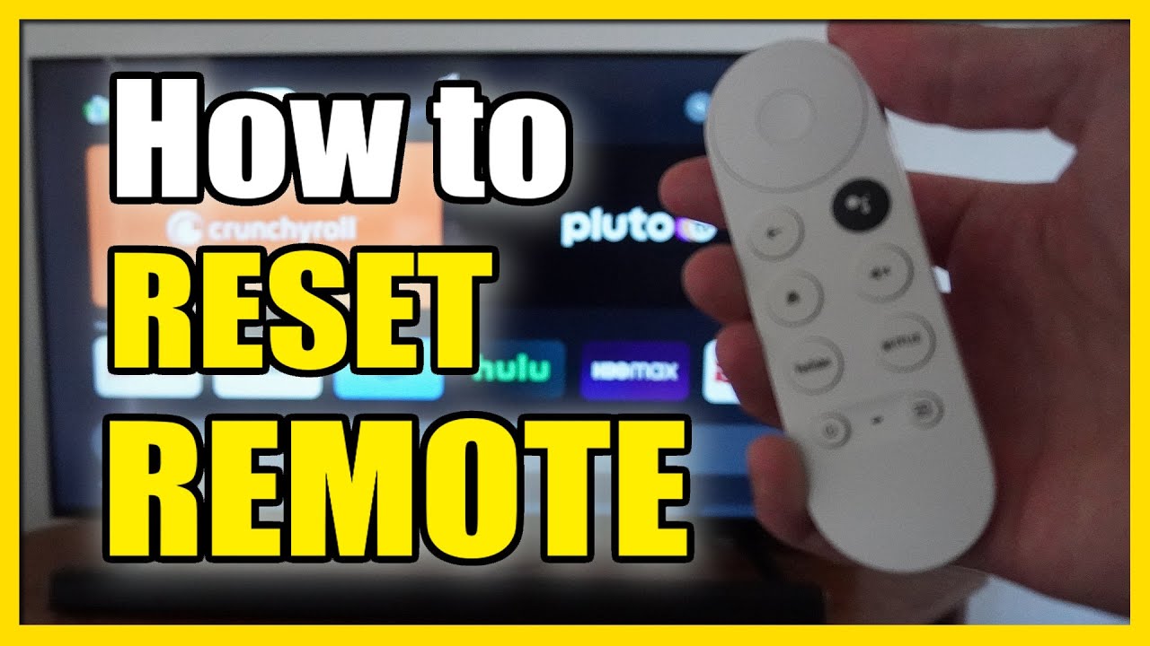 Как сбросить настройки Chromecast Voice Remote (быстрый метод)