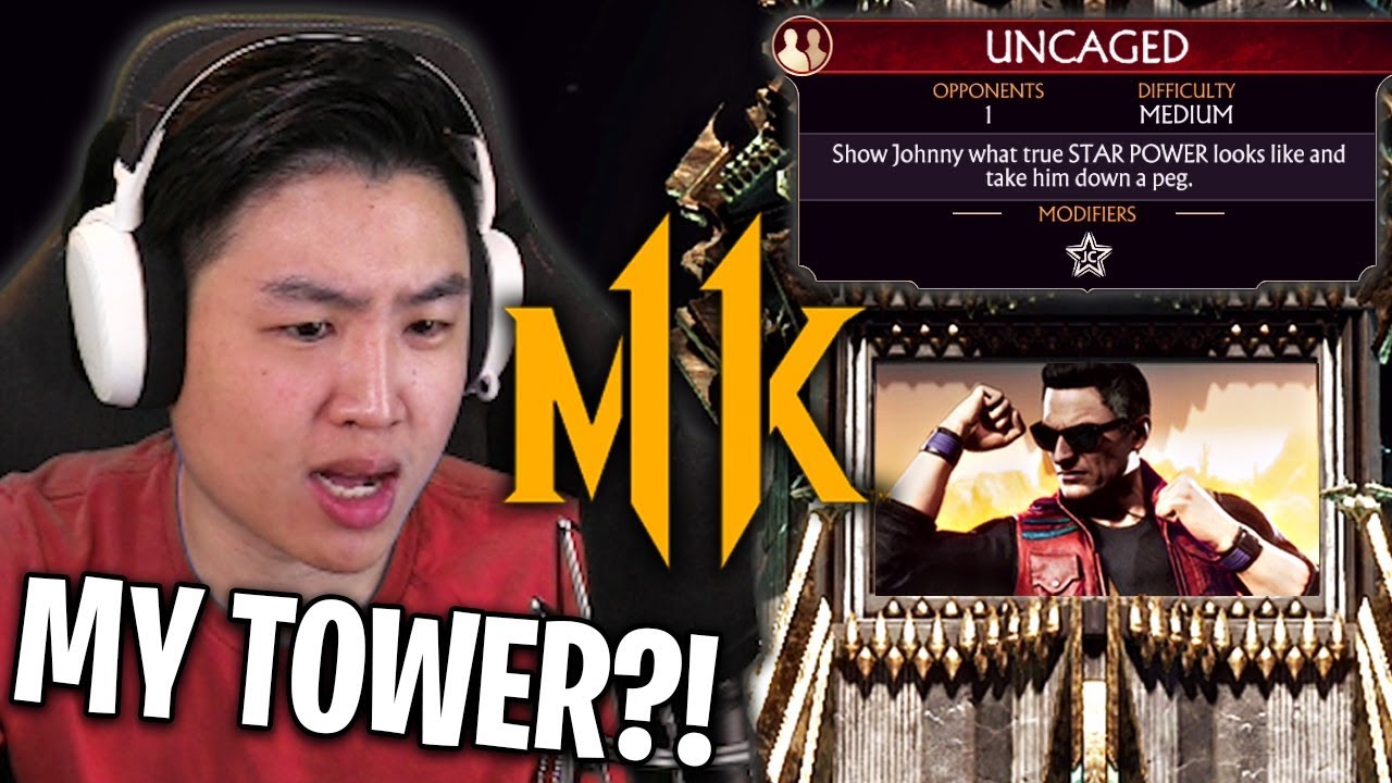 Mortal Kombat 11 - Playing The UNCAGED Tower!! (Towers of Time)