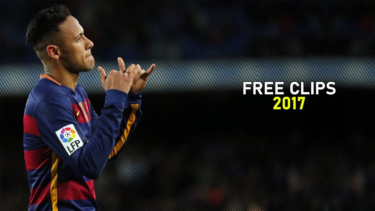 Neymar Jr. ⚫ Free Clips / No Watermark | HD 720p 2017