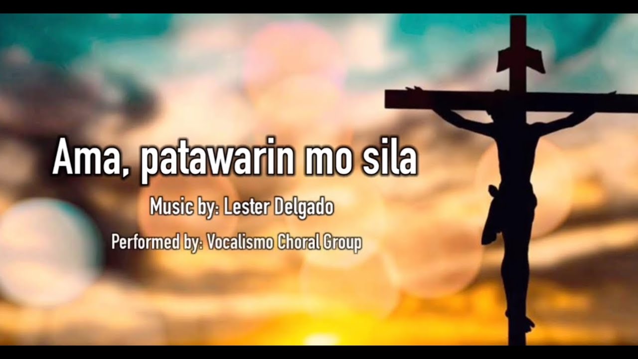 Ama Patawarin Mo Sila, Ang Unang Salita (The 7 Last Words, Misa Delgado Book 11)
