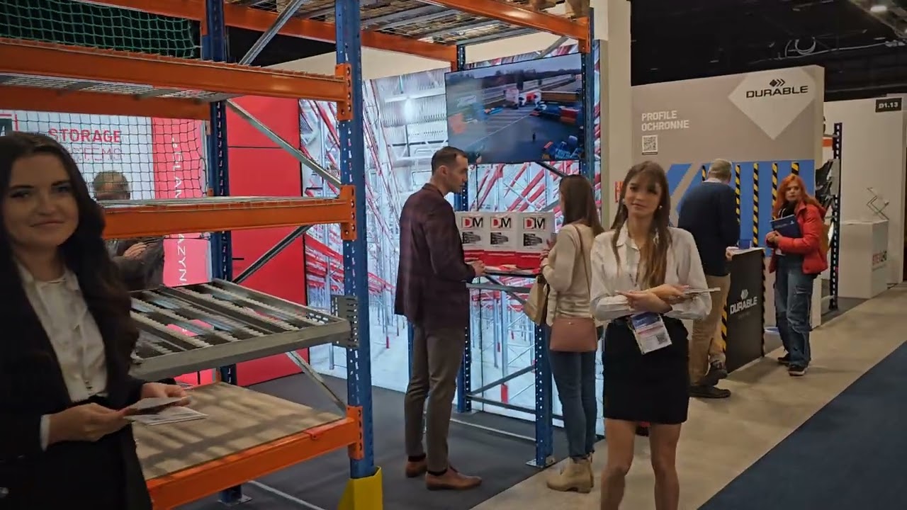 DM na targach Intralogistica Poland EXPO 2025