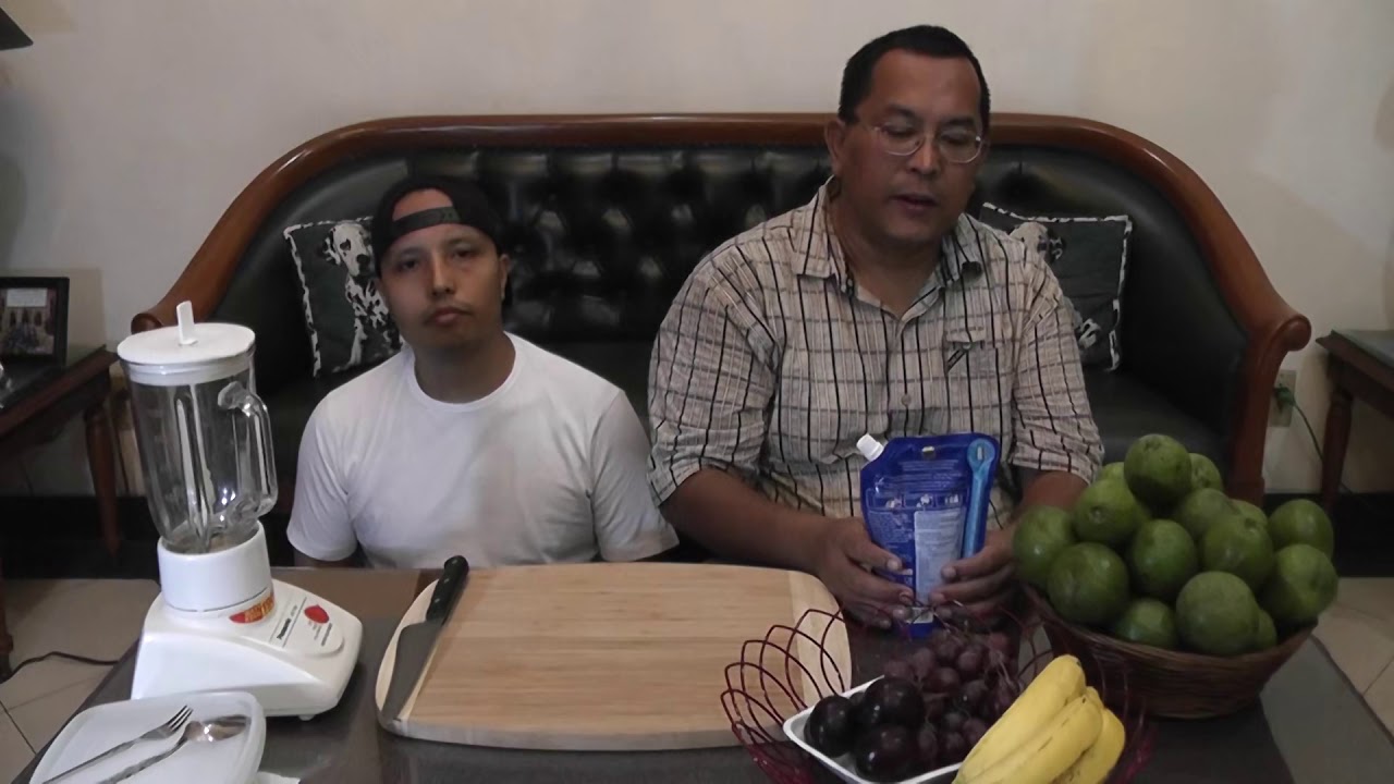 JUNTAK -- How to make Avocados SMOOTHIE