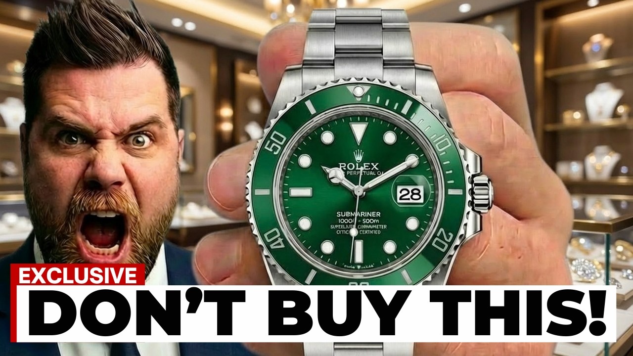 8 Watch Brands Only DUMB People Buy (Its Brutally Honest!)