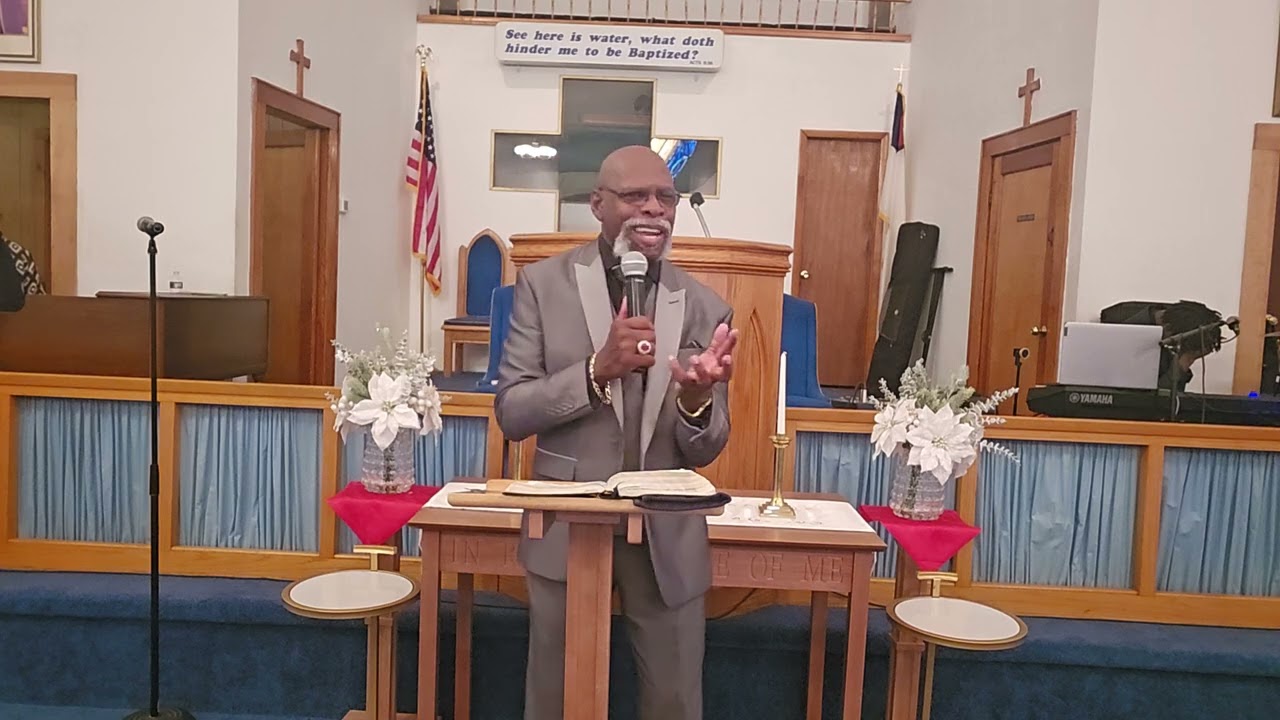 Bishop Hill Preaching GET RIGHT WITH GOD 