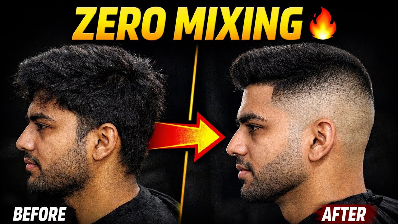zero mixing haircut| zero haircut mixing kaise kare| zero cutting kaise karen|ps barber|raj sen 
