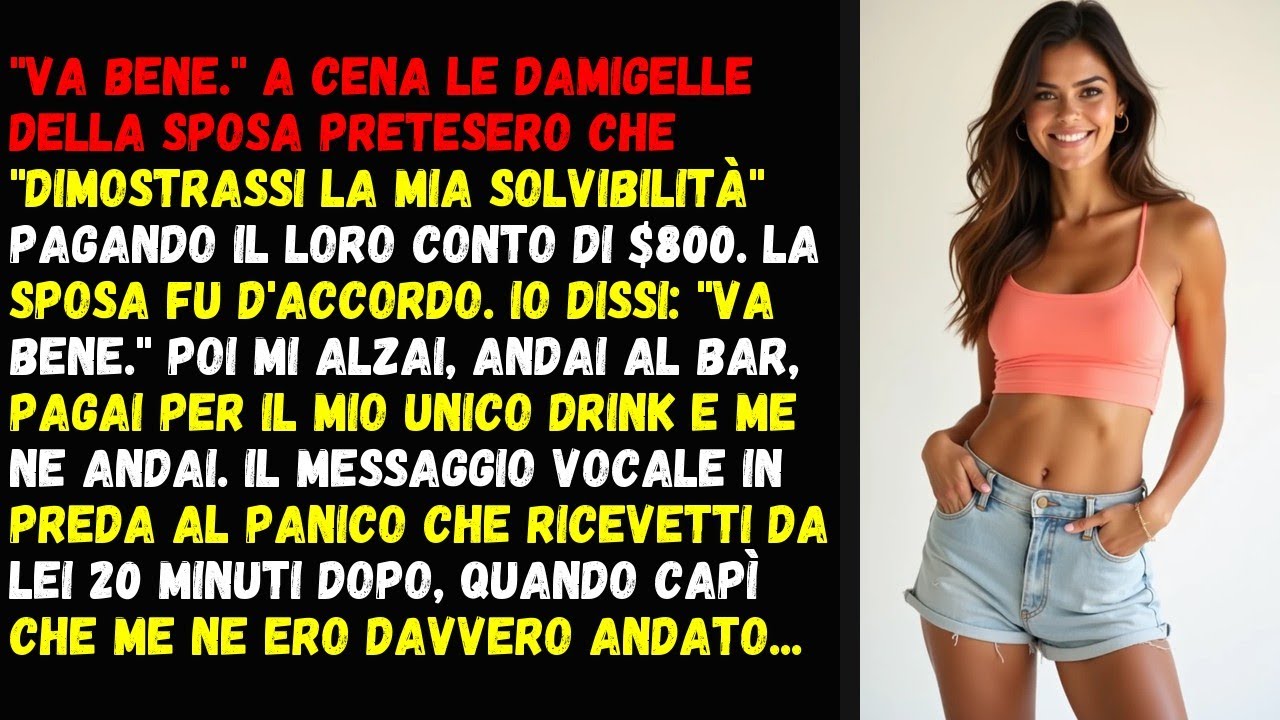 Mia moglie mi ha umiliato al ristorante. L'ho distrutta davanti a tutta l'élite.