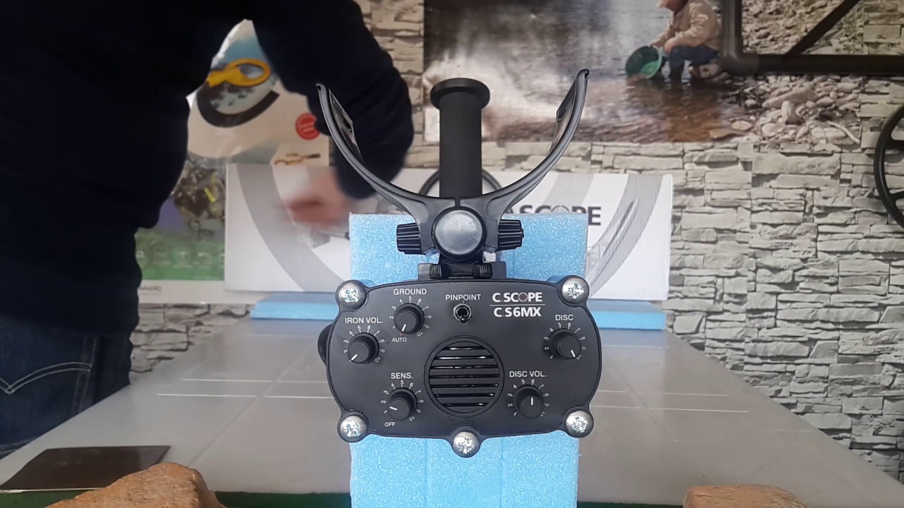 Manisa Marka Dedektör Farkı ile C.Scope  CS6MXİ Modeli Eğitim ve Tanıtım Videosu