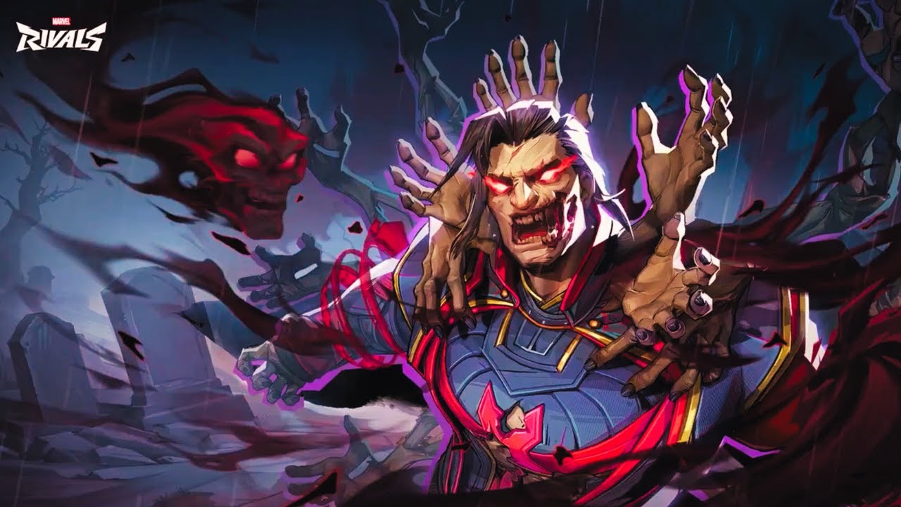 NEW Zombie Doctor Strange gameplay (MVP and skin) | Marvel Rivals Season 2 4K