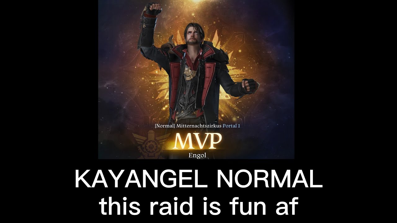 Lost Ark Artillerist (1540.00) Kayangel NORMAL ALL GATES 1-4 [FPE Firepower Enhancement]