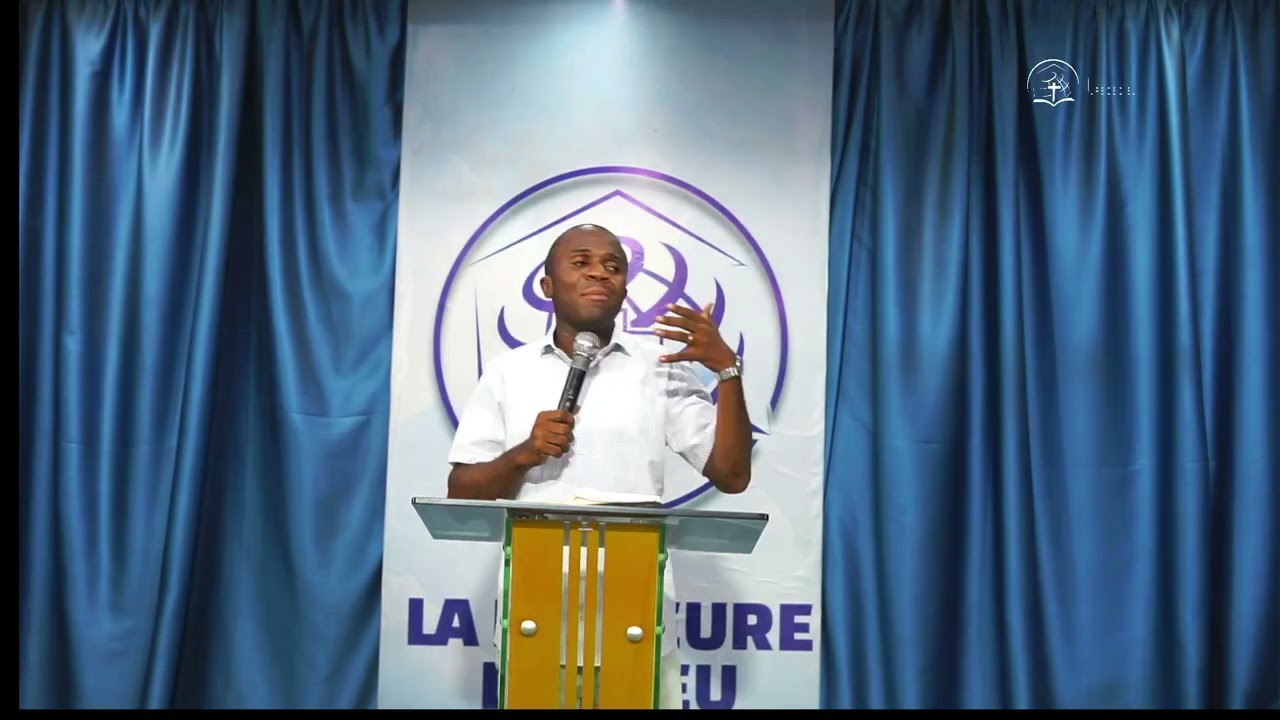 CULTE D'ENSEIGNEMENT DU 27 Janvier 2026. Fr Doron IKINDA