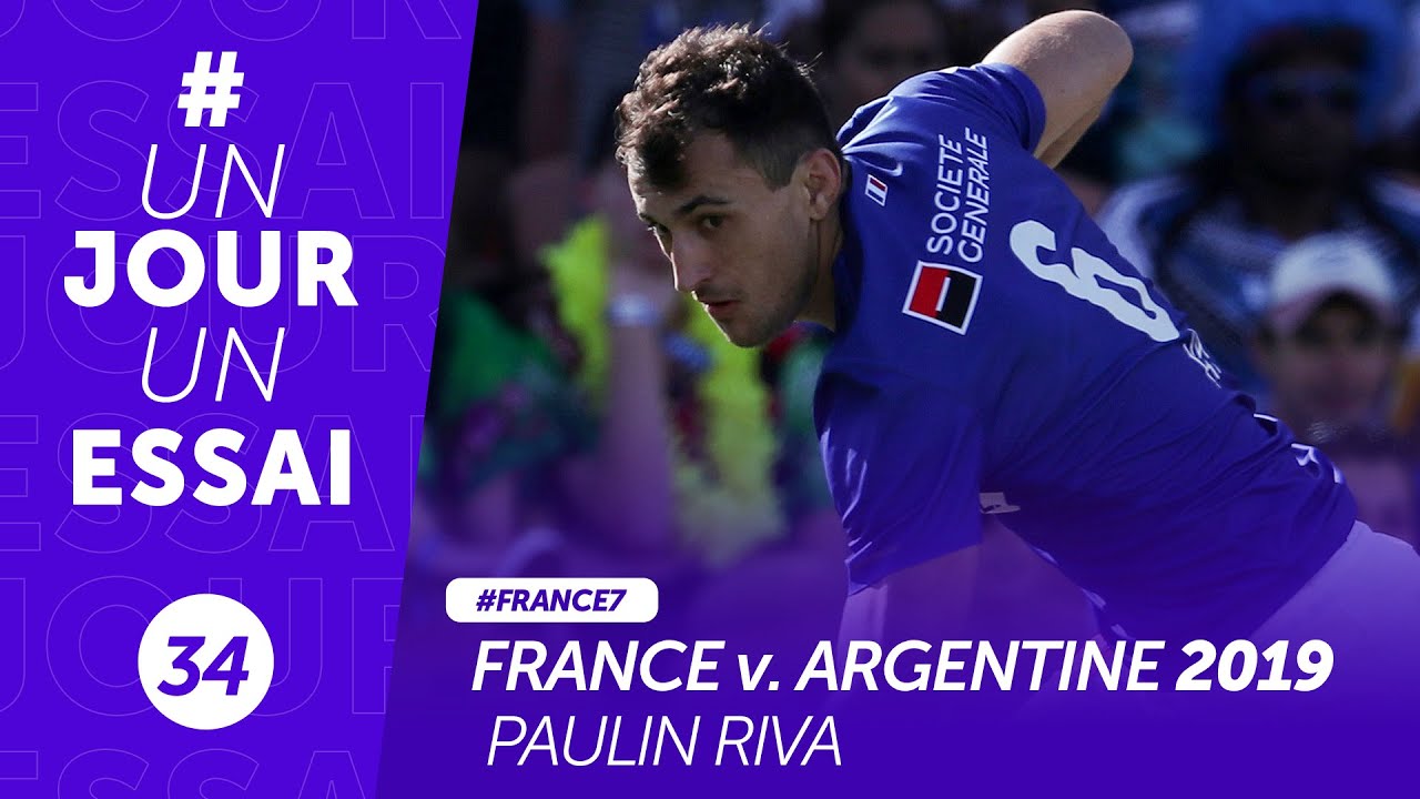 France 7 - Argentine (2019) : Paulin Riva #UnJourUnEssai