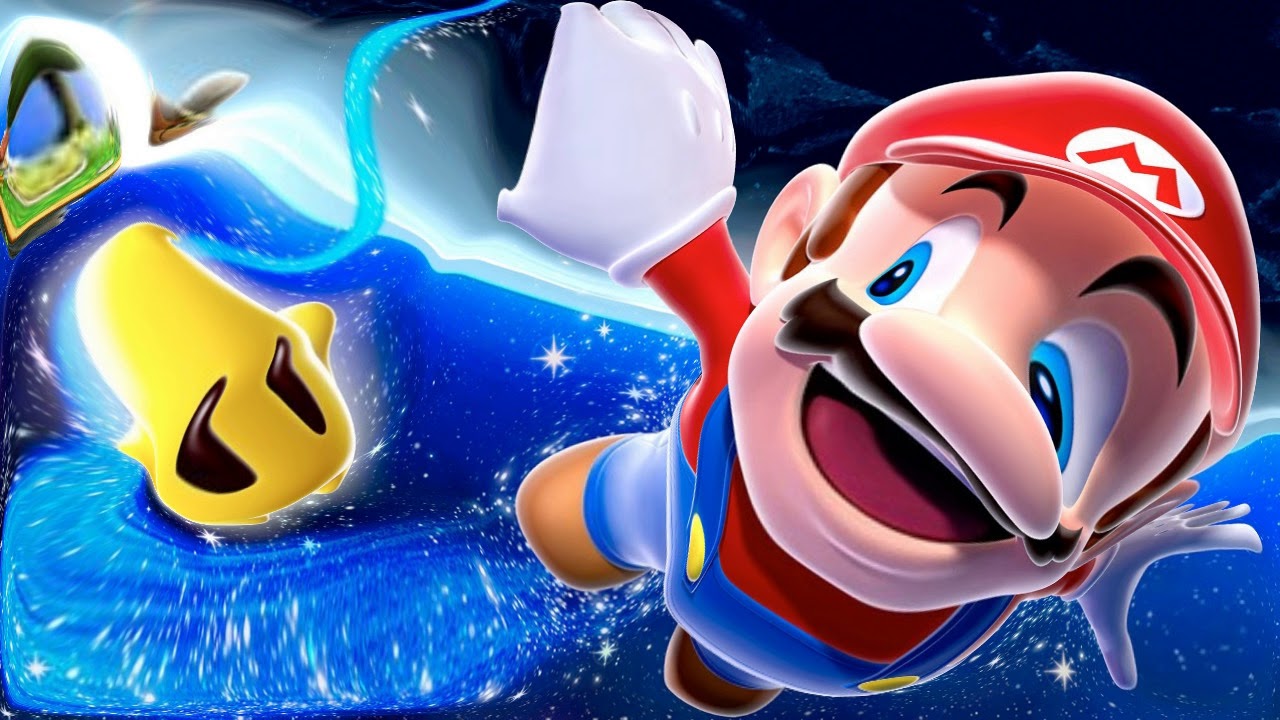 Subpar Mario Galaxy - Vibrato Garden