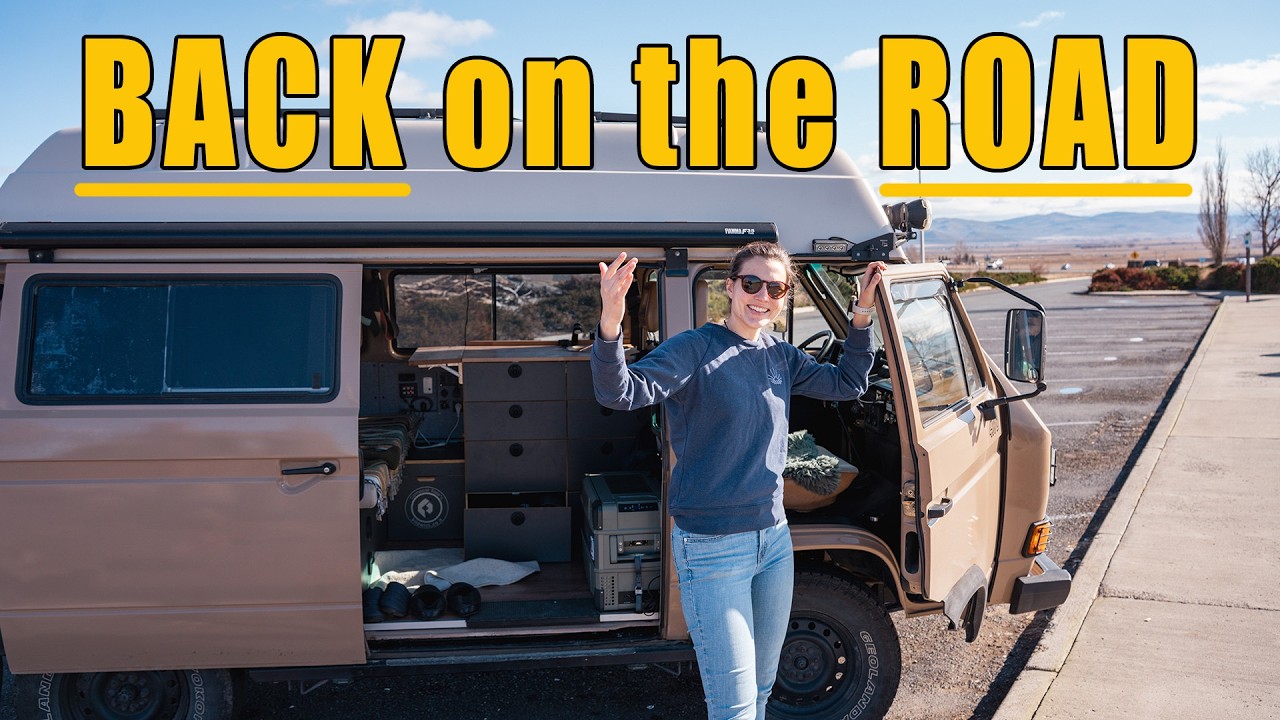 Grenzübertritt USA | Endlich wieder unterwegs | Overlanding VW T3 Syncro | #43