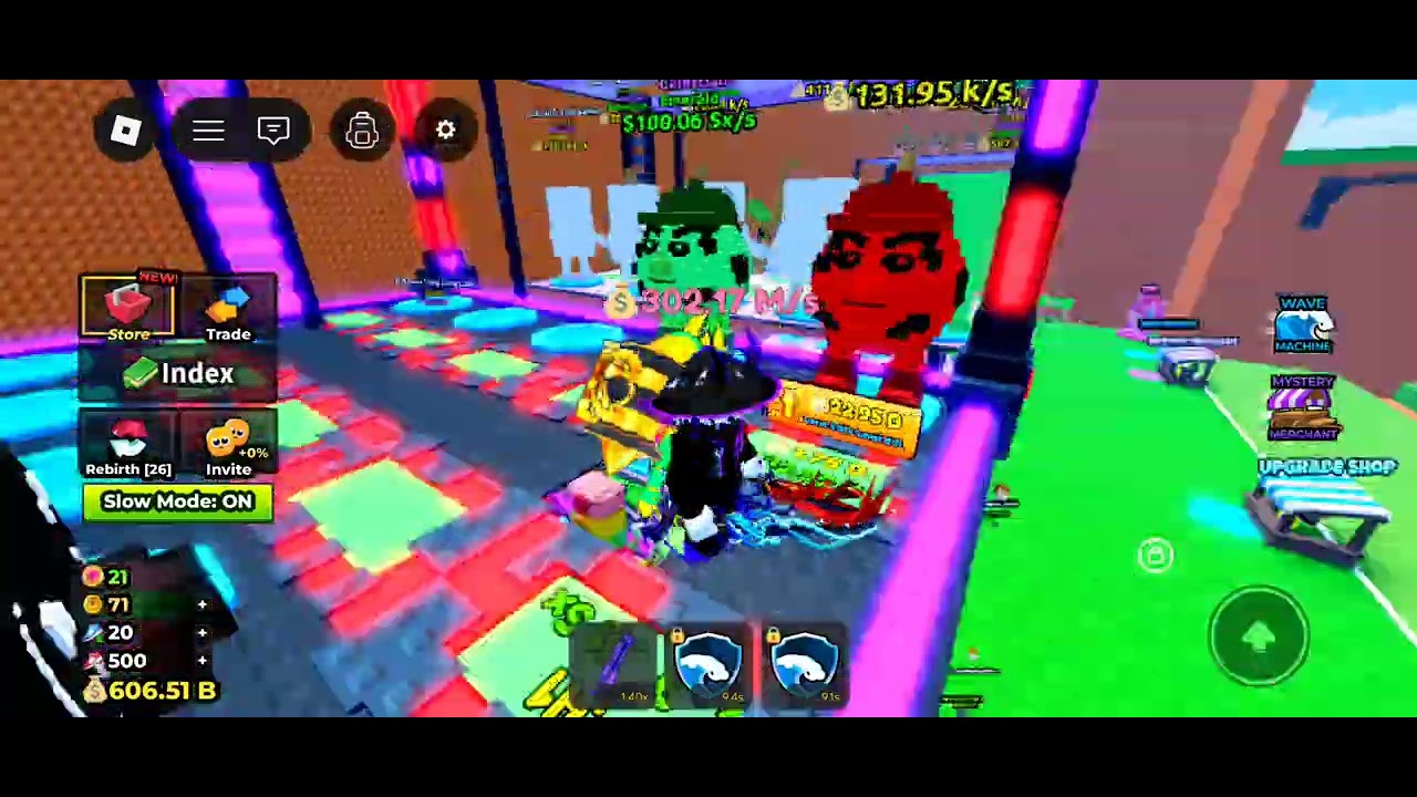 Base Tour and inventory in escape tsunami for brainrot