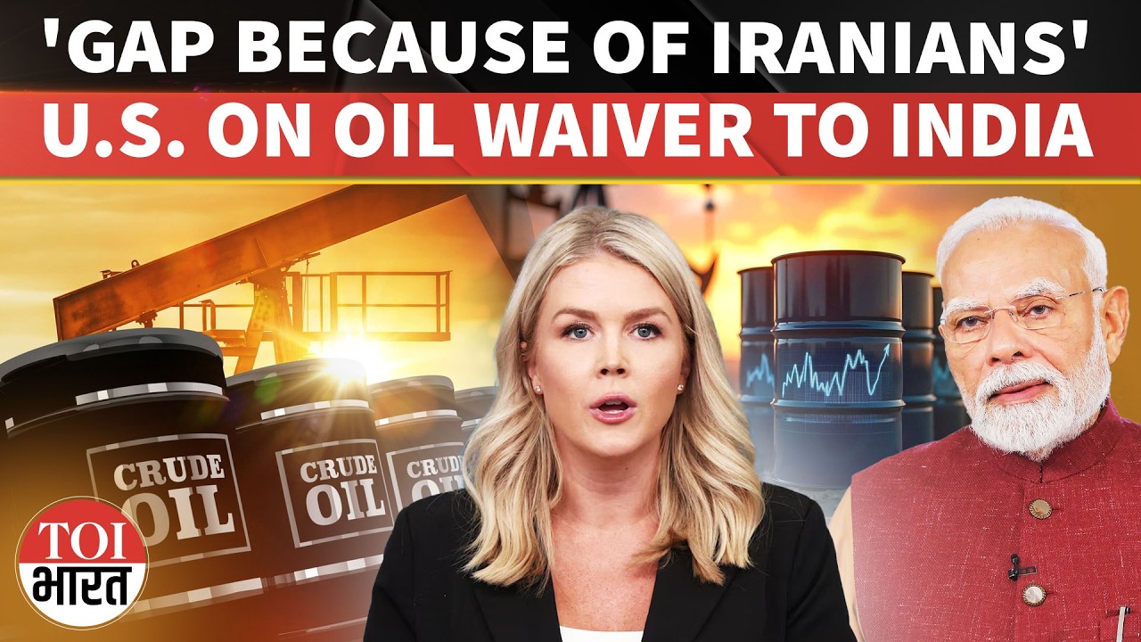 'Temporarily Permitted Because...': White House Responds On 30-Day Russian Oil Waiver To India
