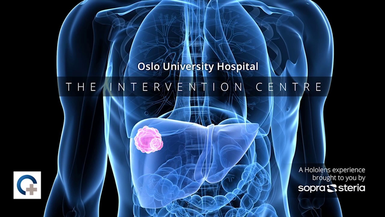 Oslo University Hospital and Sopra Steria win the Microsoft 2017 Health Innovation Award