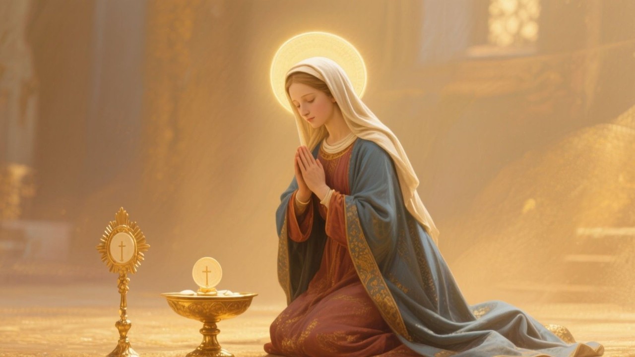 Virgin Mary&mdash;Queen of Heaven | Catholic Devotion, Meditation & Worship