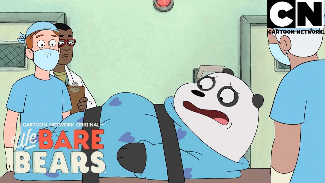 Panda en una cirugía por culpa de Charlie | Escandalosos | Cartoon Network