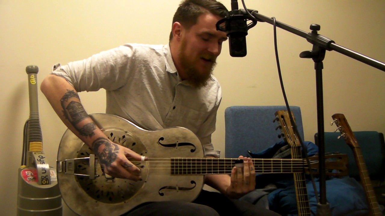 Charley Hicks on The Blues Show - Good Luck Blues