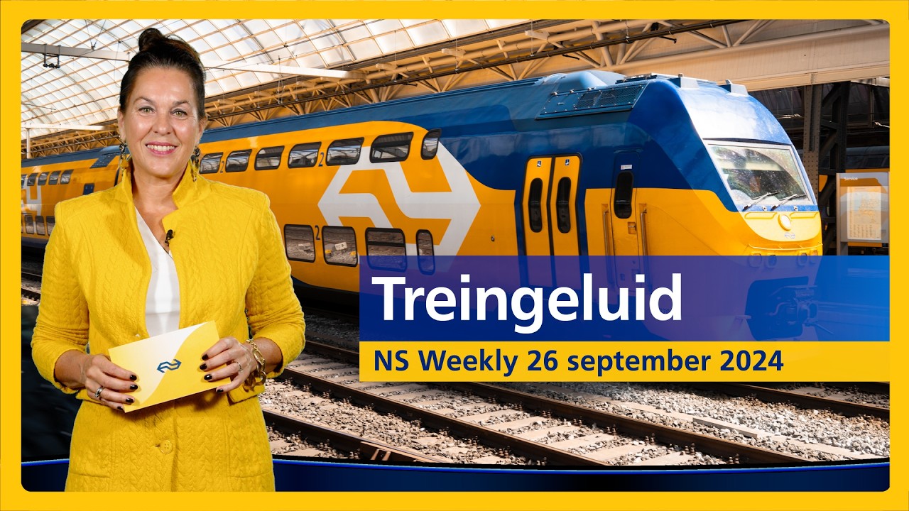 Doe het geluid van je favoriete trein na | Robothond op het spoor? | NS Weekly