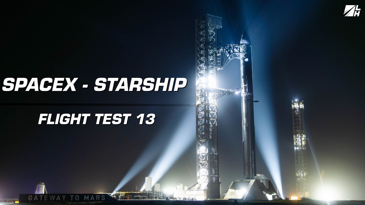 REPLAY! - SpaceX Launches Starship Flight Test 13 | Starbase, TX