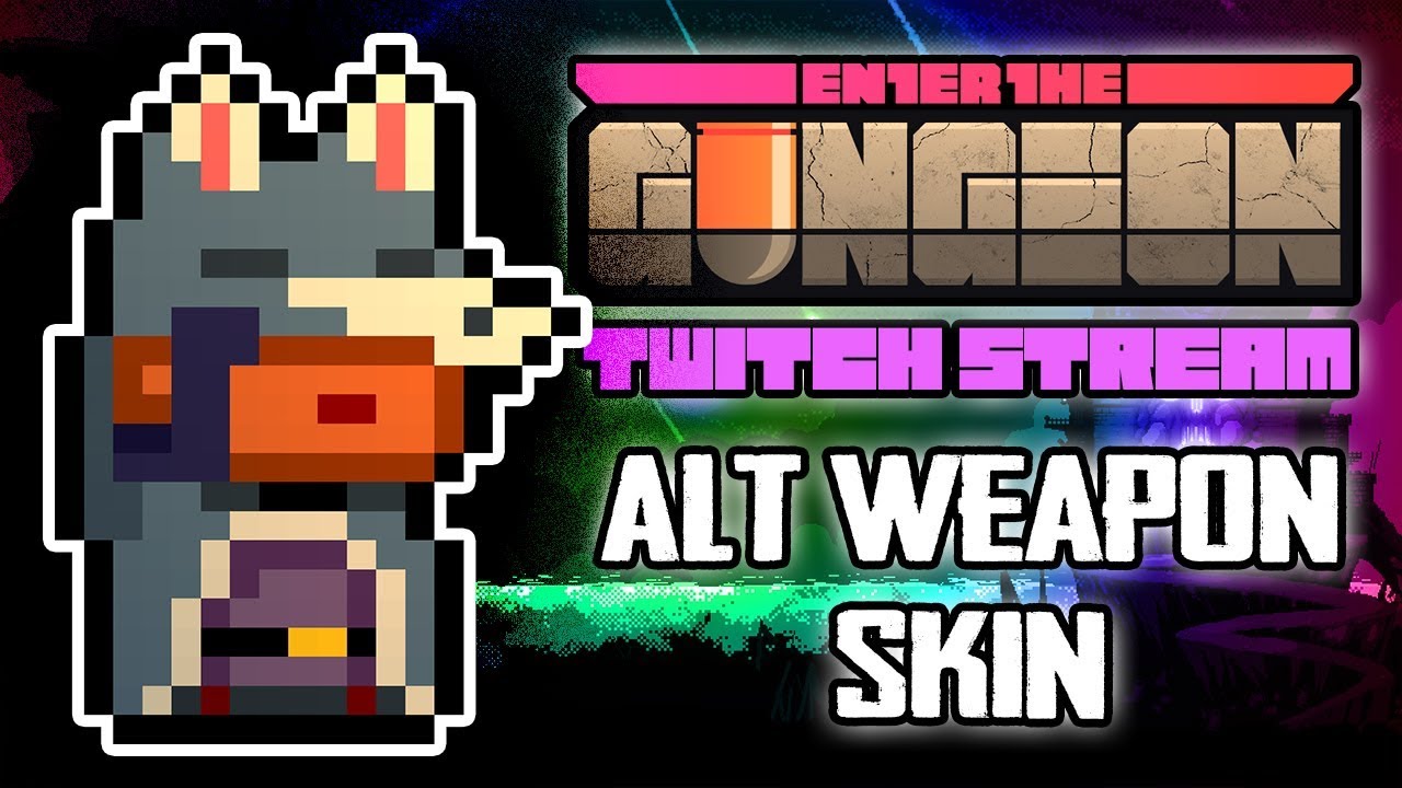 Unlocking Hunter's ALT WEAPON SKIN - Hutts Streams Enter the Gungeon