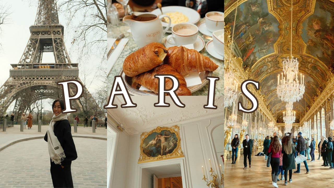 Paris vlog | the Louvre, Angelina Paris, Versailles, and many many croissants