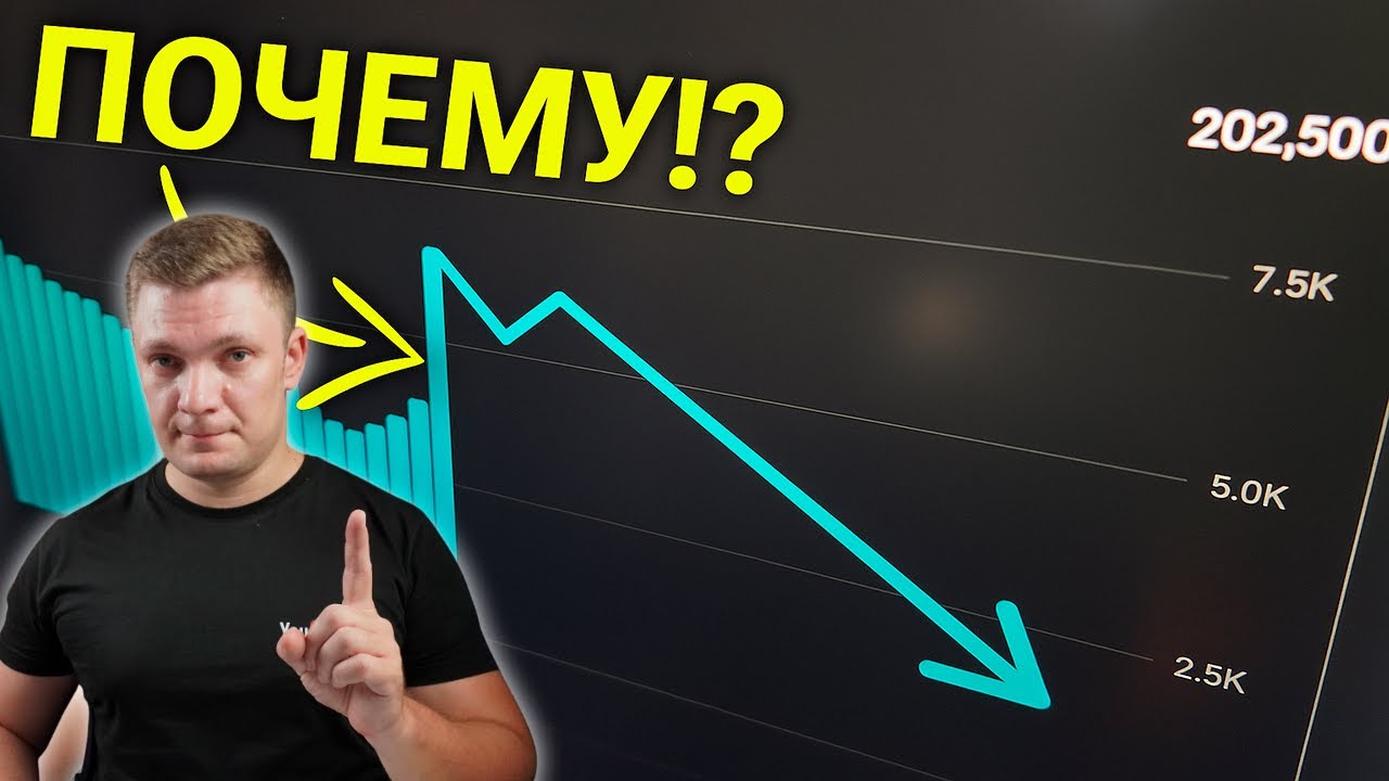 😱 Канал не растёт месяцами? То, что не понимают 99 % новичков. Ютуб школа.