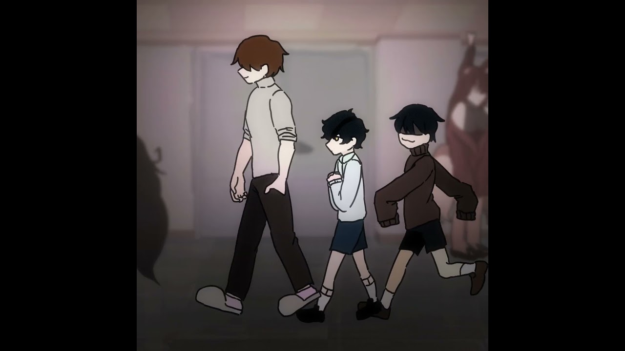 wherever you go, i wont be far to follow. (animation/trend/meme) 