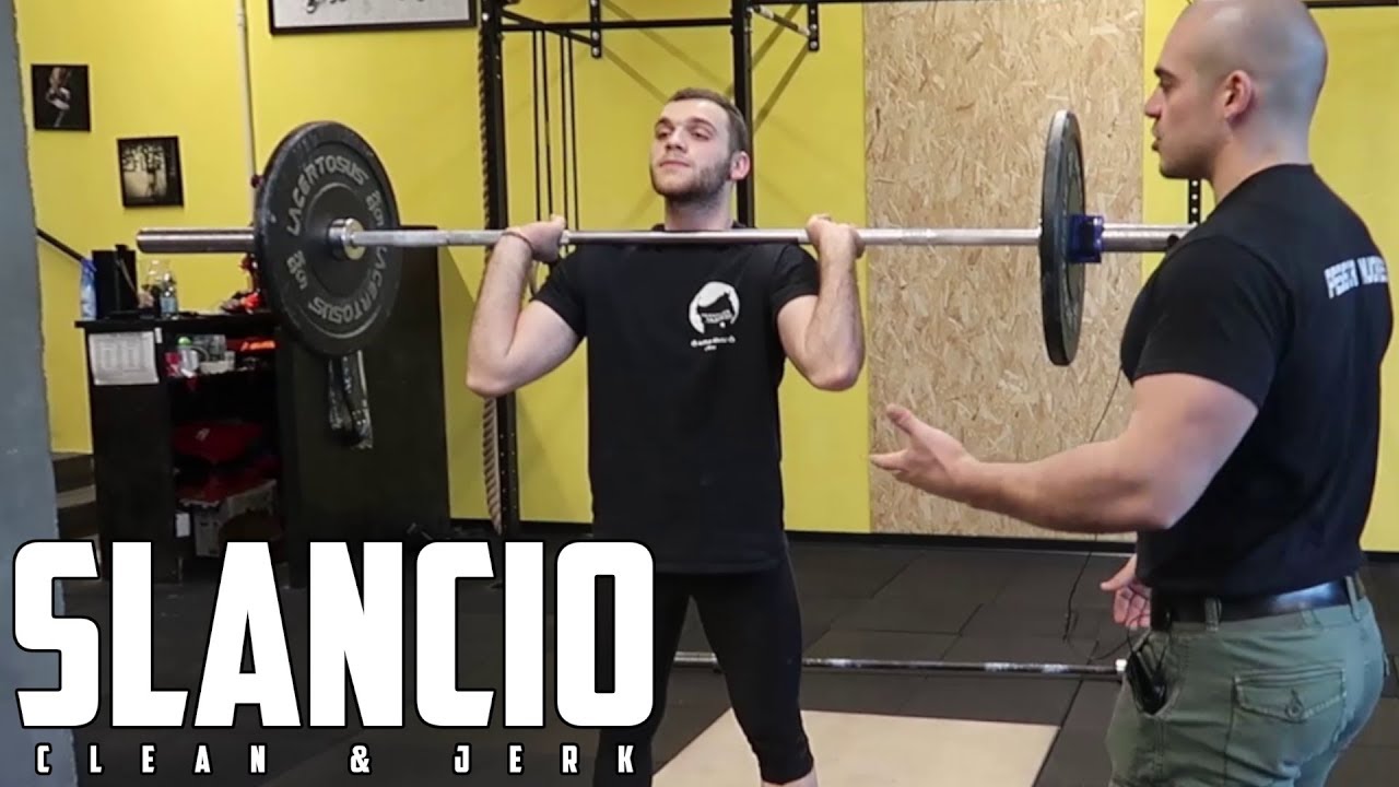 Lo SLANCIO Secondo FILIPPO SOMA (Pesistica Nuorese)