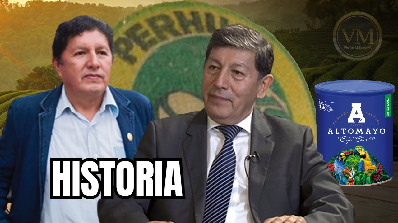 ¿QUIÉNES SON LOS DUEÑOS DE CAFÉ ALTOMAYO? | Grupo Huancaruna (PERHUSA) - Historia