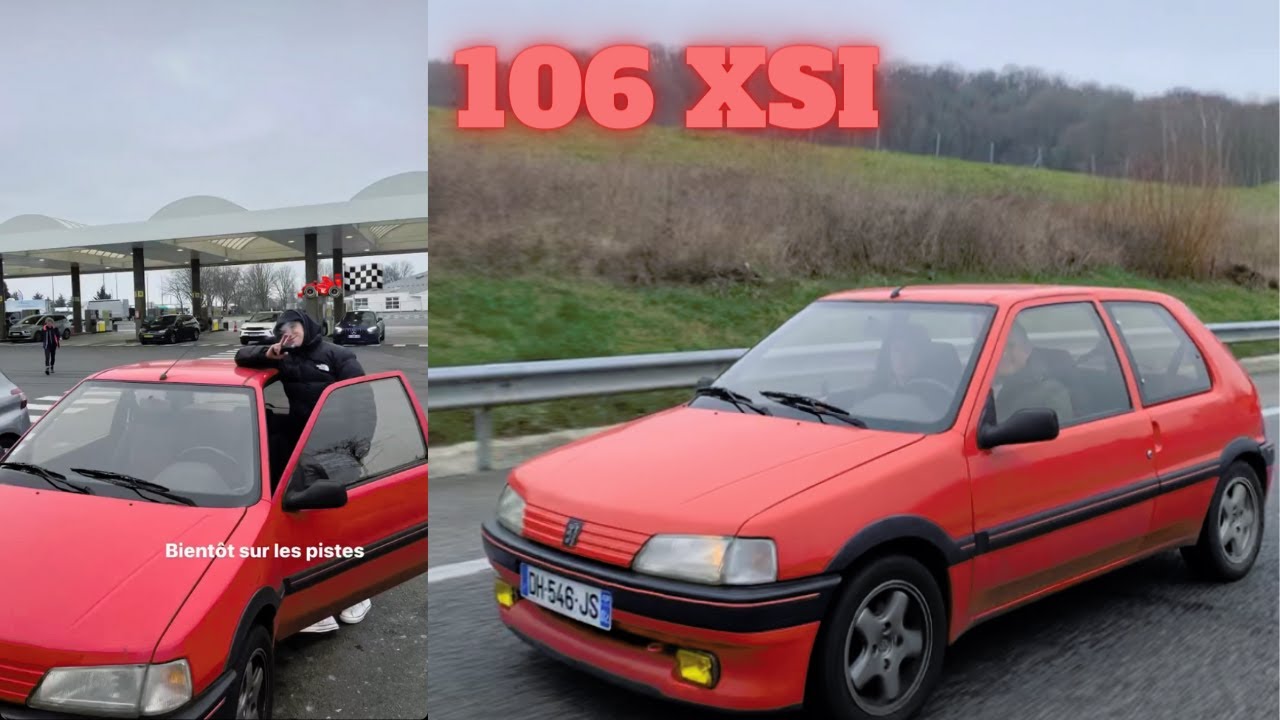JE VAIS ACHETER MA PREMIERE VOITURE 106 XSI [Prt 1]
