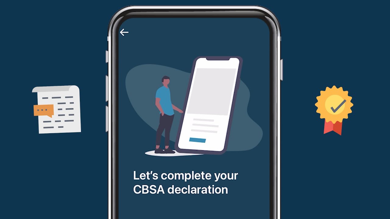 ArriveCAN &ndash; Advance CBSA Declaration