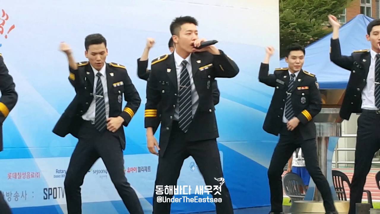 [Fancam] 160824 동해 서울경찰홍보단 스페셜올림픽코리아 로꾸거