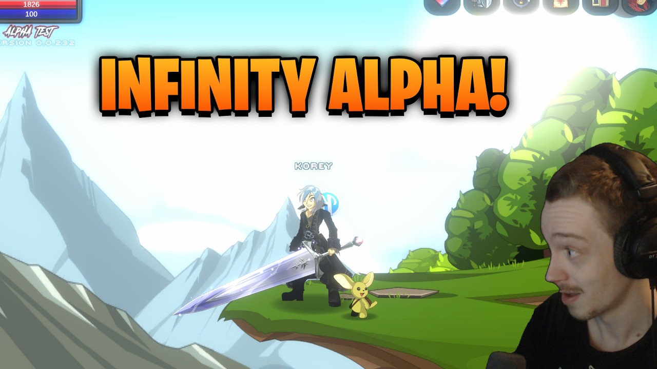 AQW Infinity is Brighter Than My Future!