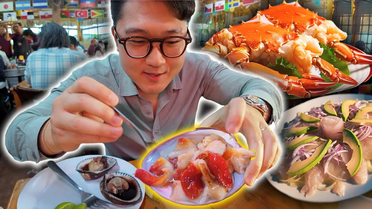 VIAJÉ PARA COMER MARISCOS de BAJA CALIFORNIA SUR