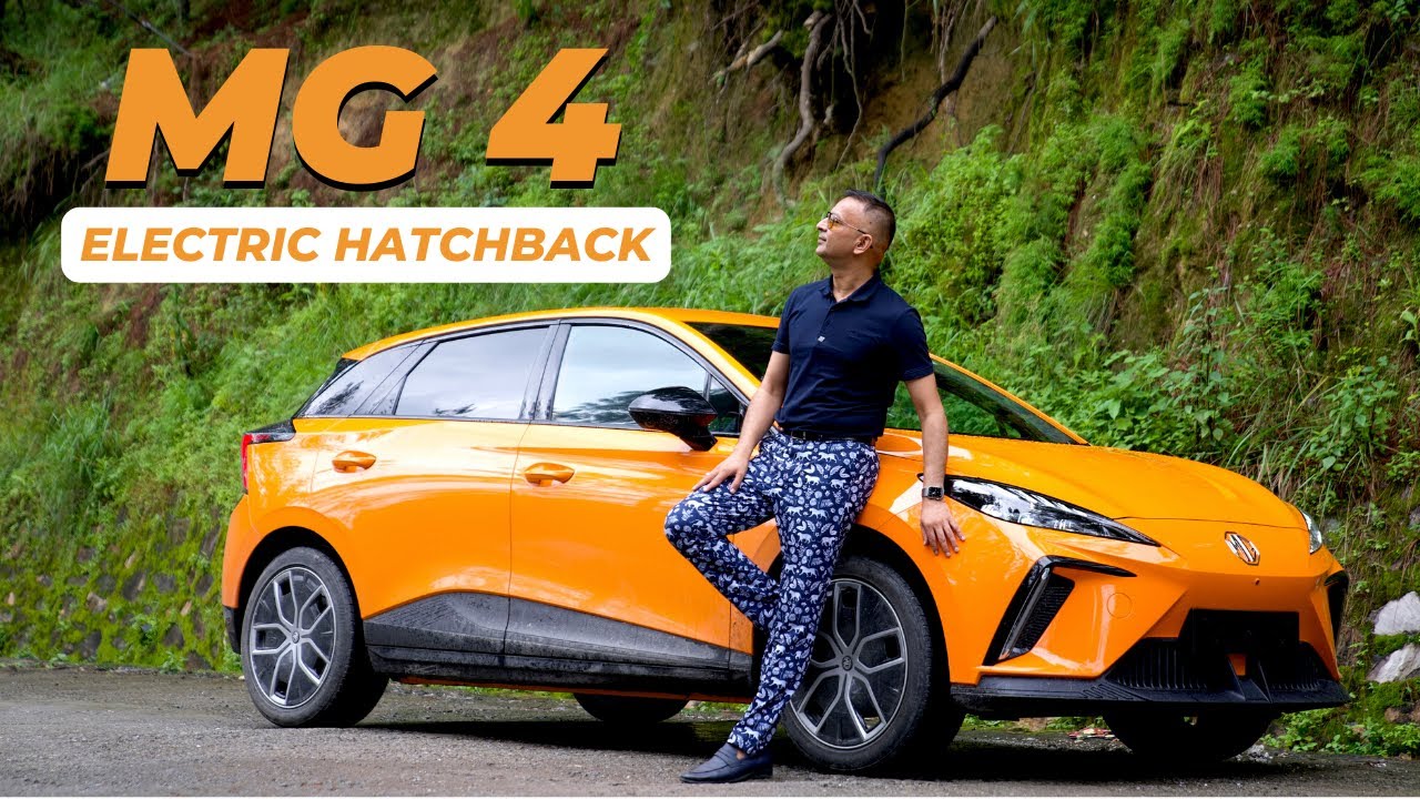 MG 4 Electric: A New Era of Hatchbacks ? First Impressions in Nepal || बिजुली गाडी || Lokesh Oli