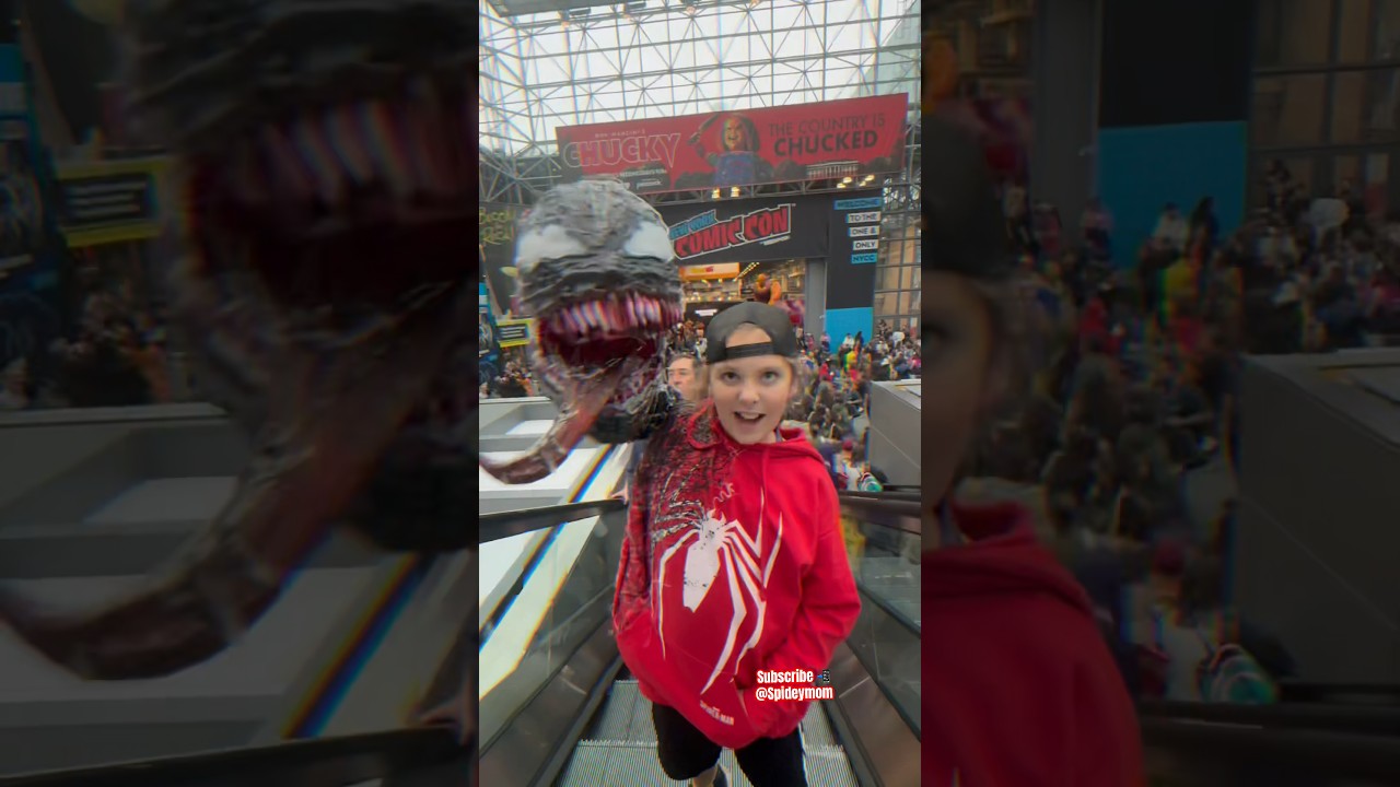 Venom 3: the Last Dance VENOM 😈 | #nycc #venom #spiderman #cosplay