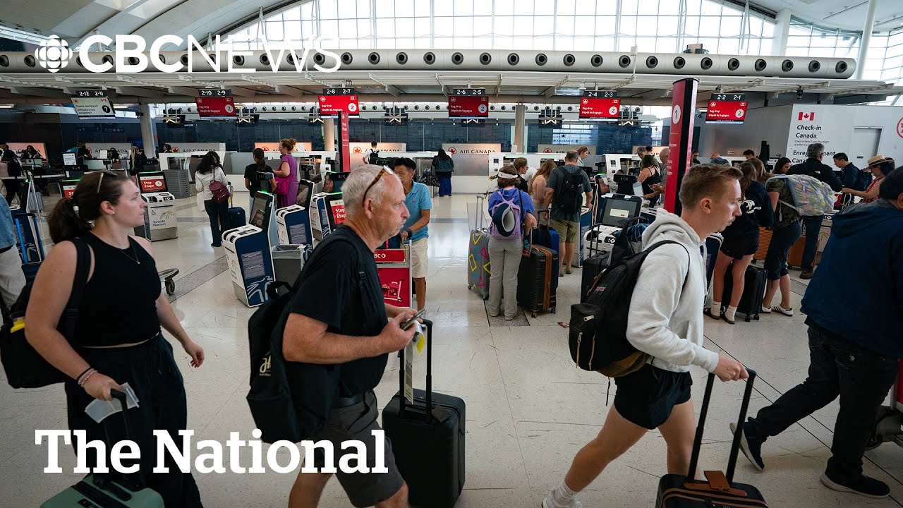 Air Canada to start grounding flights, leaving travellers scrambling