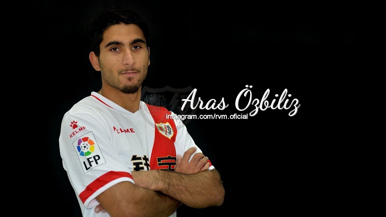 Aras Özbiliz ● Crazy Technical Skills Show ● Rayo Vallecano ● 2016 |HD|