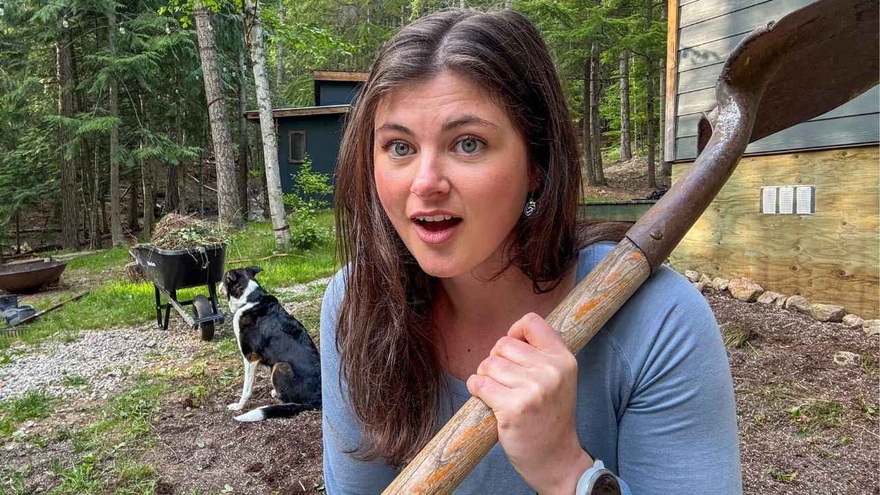 I Dug Up My Cabin Garden&hellip; and Found a Hidden Hot Spring (ep. 5)